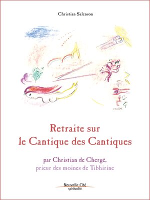 cover image of Retraite sur le Cantique des cantiques